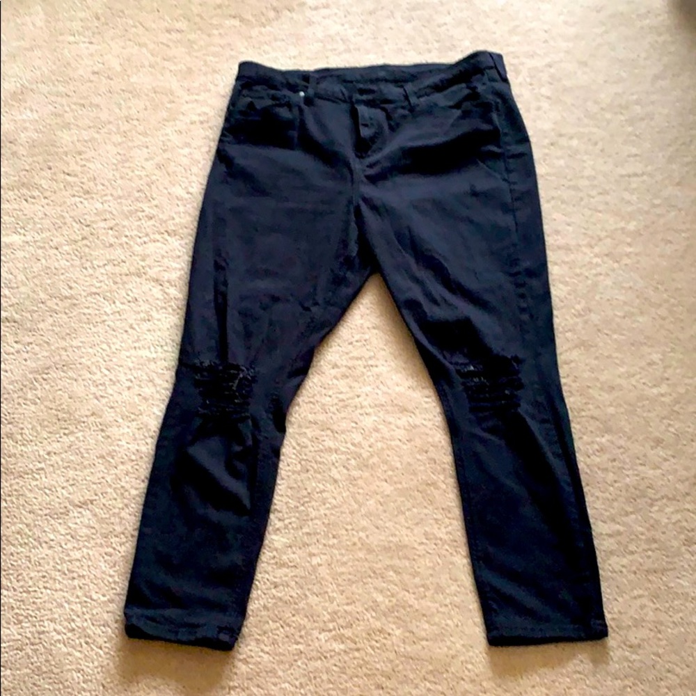 Topshop black Jamie skinny jeans - Picture 3 of 10
